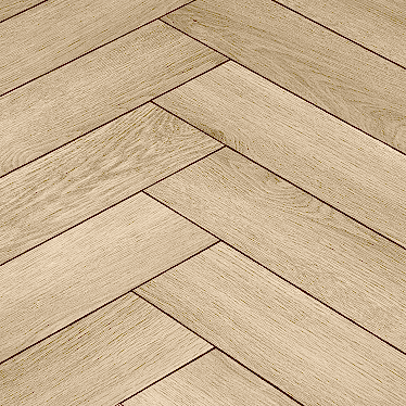 Natural french oak herringbone 6.5mm SPC LVT Heavy duty 0.5 wear layer Click flooring. **Built in underlay**