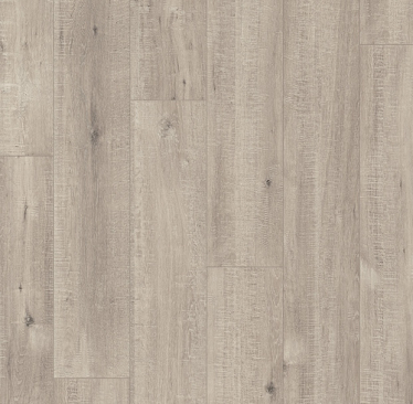 Quick Step Impressive Ultra Saw Cut Oak Grey Laminate Flooring - IMU1858