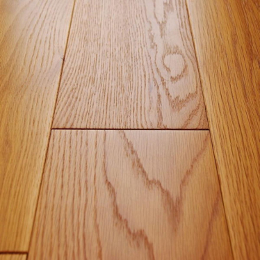 Natural Rustic Oak Engineered Wood Flooring Brushed Lacquered 14mm