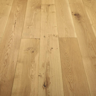 Click Engineered Wood Flooring 125mm Natural Rustic Oak Brushed and Oiled