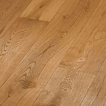 Engineered Wood Flooring Natural Rustic Brushed and Oiled 190 Wide