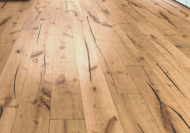 Emperor Distressed Engineered Wood Flooring Natural Oak Brushed and Oiled 190