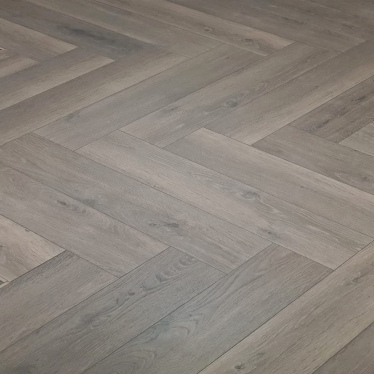 Krono Ferrara oak v groove 8mm Parquet Herringbone Laminate Flooring