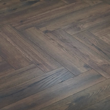Krono Calais oak 8mm V groove herringbone laminate flooring