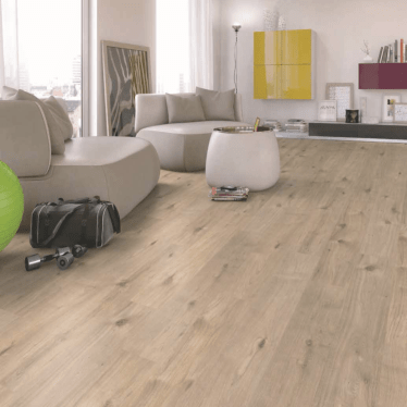 Egger basic Achensee oak 7mm V groove laminate flooring