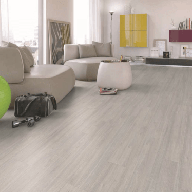Egger sumatra Cool grey oak 7mm V groove laminate flooring