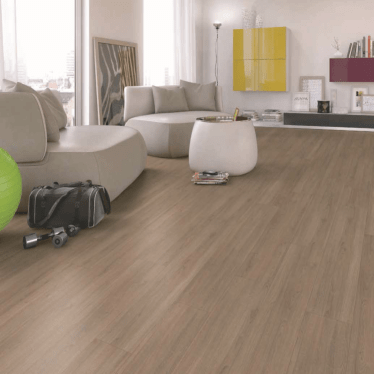 Egger sumatra coffee oak 7mm V groove laminate flooring