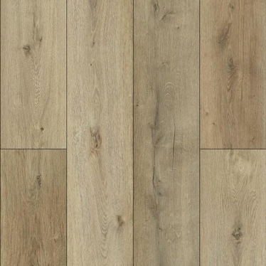 Natural oak 5mm SPC LVT Click flooring. **Built in underlay**