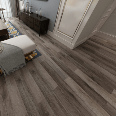 Highland walnut 5mm SPC LVT Heavy duty  Click flooring. **Built in underlay**
