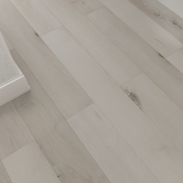 White ash 5mm SPC LVT Heavy duty 0.5 wear layer Click flooring. **Built in underlay**