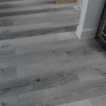 Forest oak 5mm SPC LVT Heavy duty 0.5 wear layer Click flooring. **Built in underlay**