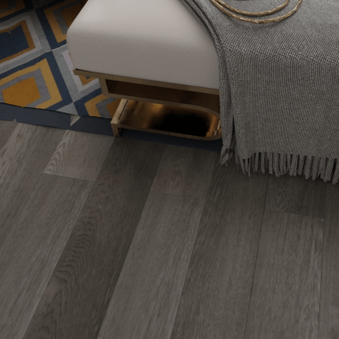 Rustic grey 5mm SPC LVT Heavy duty 0.5 wear layer Click flooring. **Built in underlay**