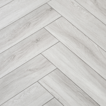 Longevity herringbone light grey oak lvt SPC click flooring **Built in underlay**