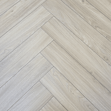 Light arch oak herringbone 6.5mm SPC LVT Heavy duty 0.5 wear layer Click flooring. **Built in underlay**  DFH501