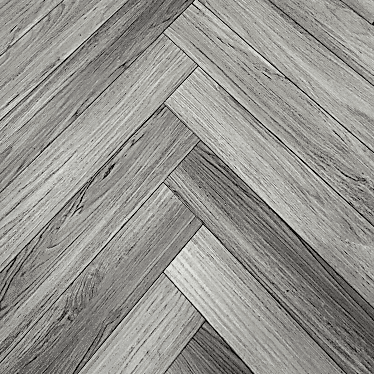 Cedar white herringbone 6.5mm SPC LVT Heavy duty 0.5 wear layer Click flooring. **Built in underlay**  DFH505