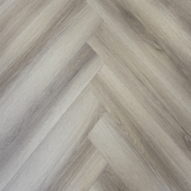 Luxury oak herringbone 6.5mm SPC LVT Heavy duty 0.5 wear layer Click flooring. **Built in underlay**  DFH506