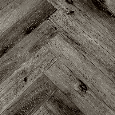 Rustic ash grey herringbone 6.5mm SPC LVT Heavy duty 0.5 wear layer Click flooring. **Built in underlay**  DFH503