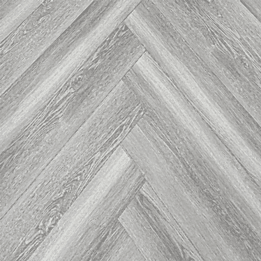 Cool grey herringbone 6.5mm SPC LVT Heavy duty 0.5 wear layer Click flooring. **Built in underlay**  DFH510