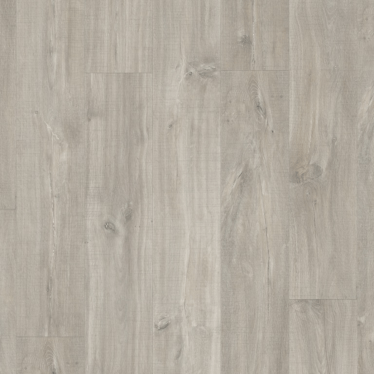 QUICK STEP : CANYON OAK GREY WITH SAWCUT ALPHA BLOS BASE VINYL FLOORING TILES LVT AVSPT40030