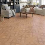 Versailles costa natural oak parquet 12mm laminate flooring