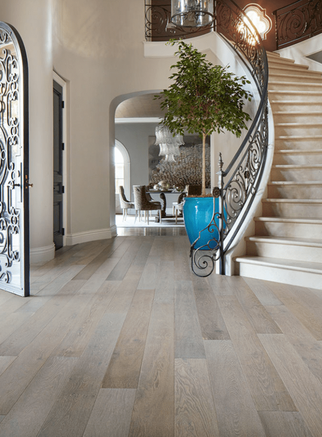 Grey Laminate Flooring