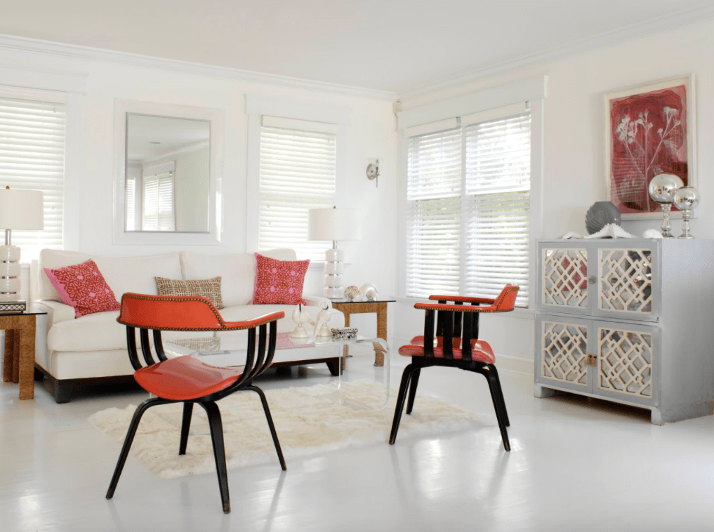 White Laminate Flooring