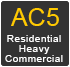 AC5 Residential Heavy Commercial