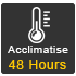  Acclimatise 48 Hours