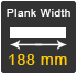  Plank Width 188mm