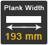  Plank Width 193mm